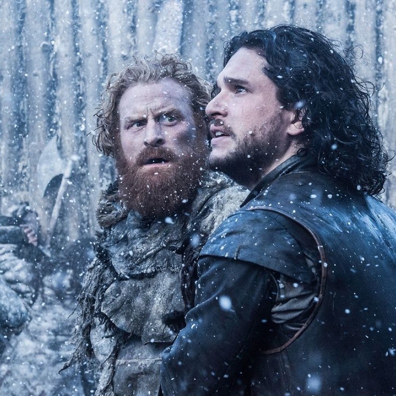 أبطال "Game of Thrones"