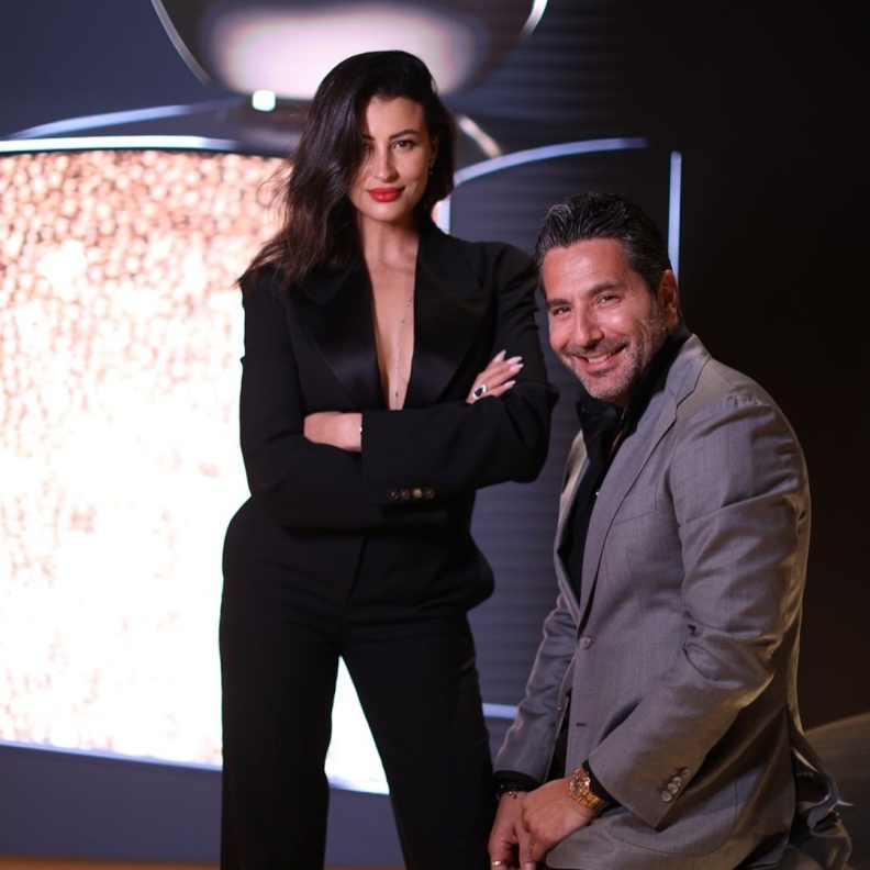 وريم السعيدي ووسام بريدي 