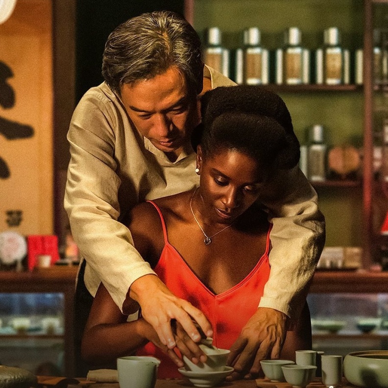 الشاي الاسود