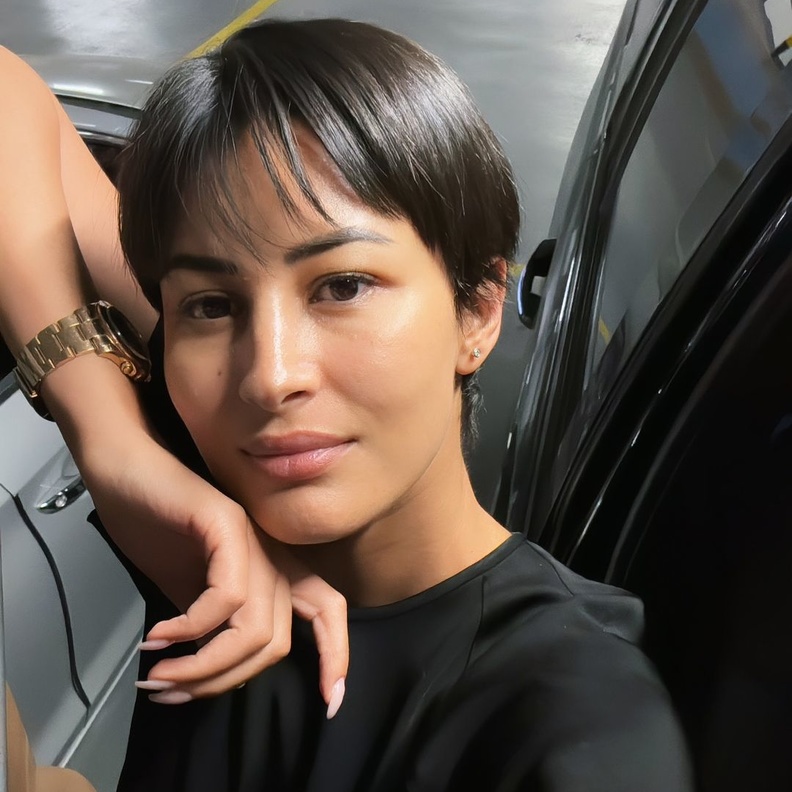 ريم السعيدي بـ نيو لوك الشعر القصير