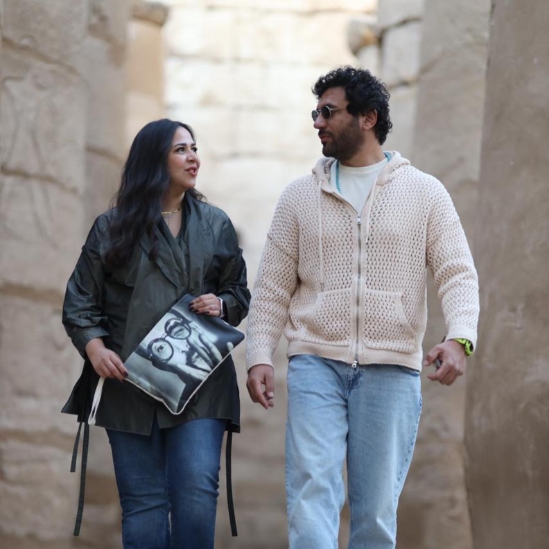 ايمي سمير غانم وحسن الرداد