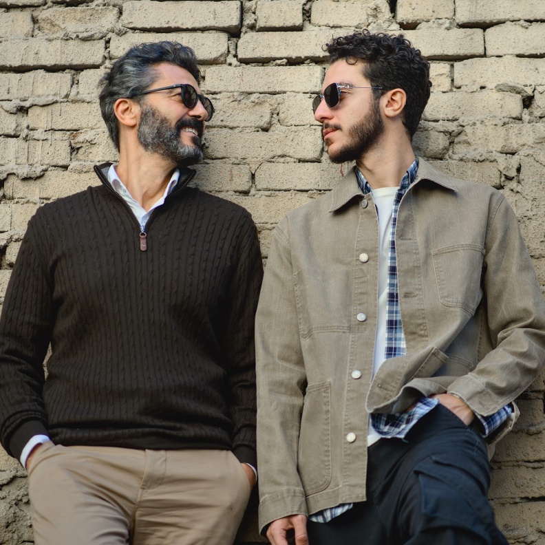 نور وخالد النبوي 