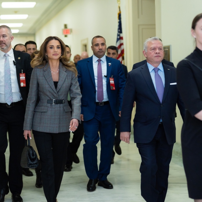 الملكة رانيا