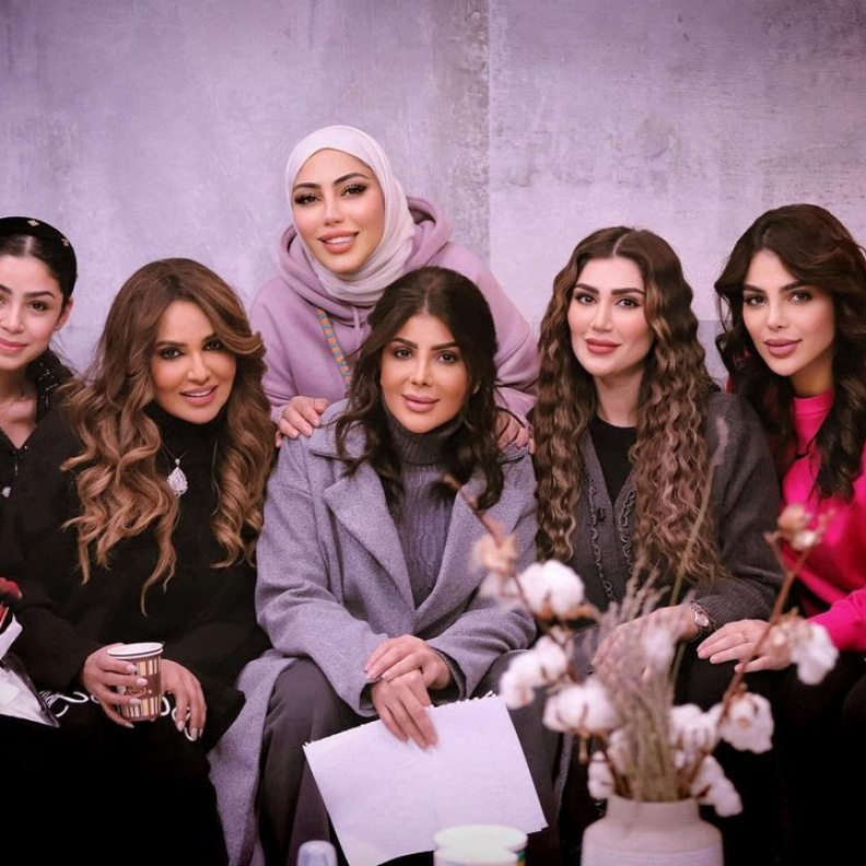 أبطال مسلسل "بعد غيابك عني"