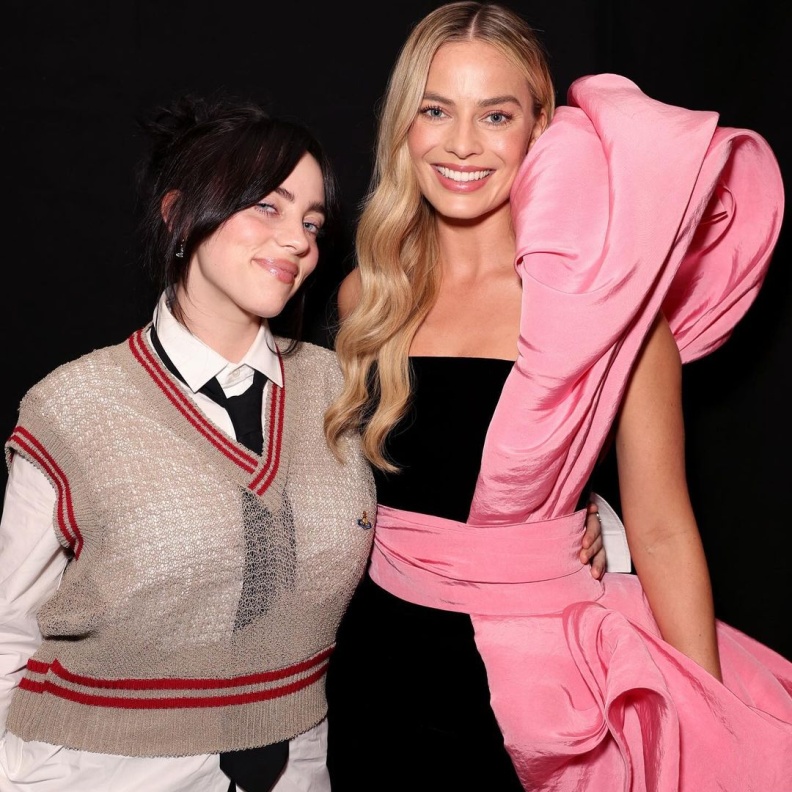 مارجو روبي وبيلي إيليش