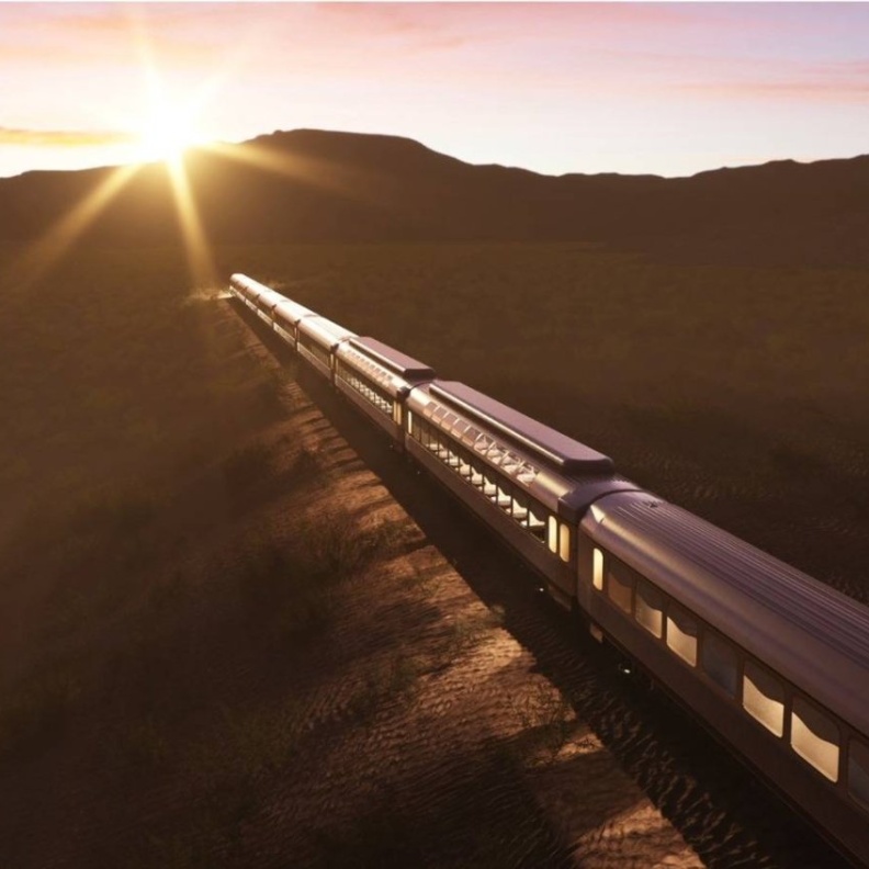 قطار حلم الصحراء 