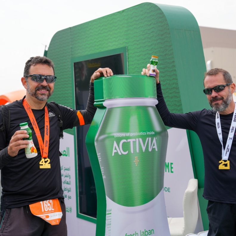"أكتيفيا" و"ماراثون الرياض": شراكة للحفاظ على الراحة الهضمية