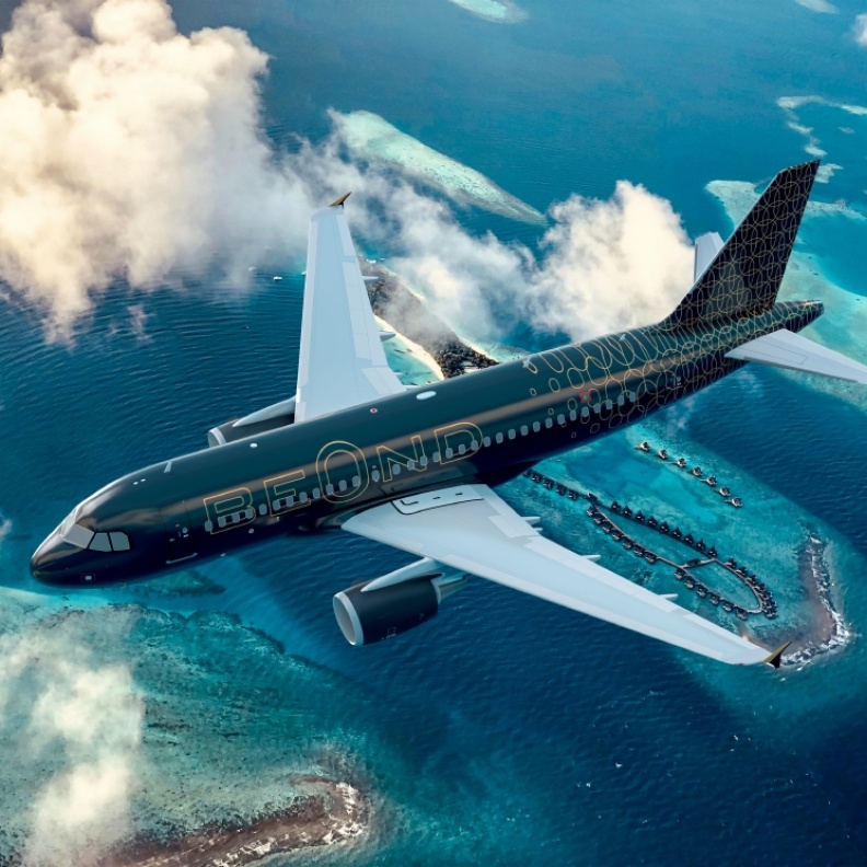 بيوند للطيران تبدأ أعمالها في دبي بإطلاق رحلاتها إلى جزر المالديف