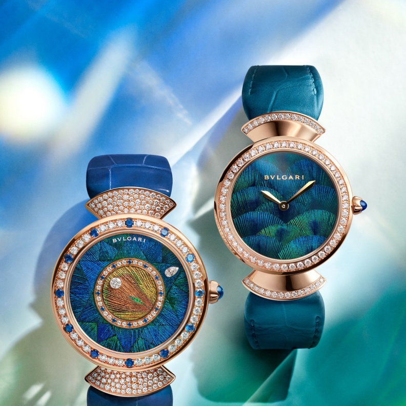Bulgari 2023_Divas' Dream Peacock