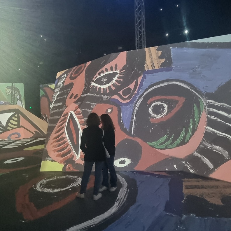 معرض "تخيل بيكاسو".. رحلة استكشافية مميزة في أعمال الفنان العالمي بيكاسو بالرياض