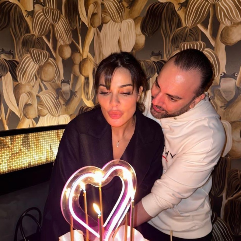 نادين نجيم تواصل احتفالاتها الرومانسية مع خطيبها وتشوق الجمهور بكواليس مرحة في مسلسلها "2024"