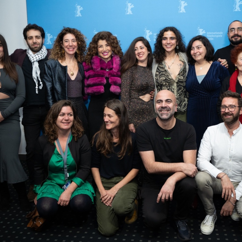 فريق فيلم متل قصص الحب