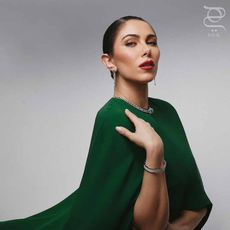 دانييلا رحمة النجمة اللبنانية