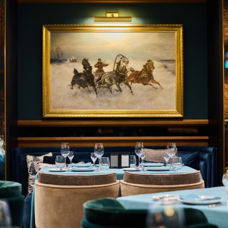 مطعم " كافيار كاسبيا" يعود بحلّة جديدة