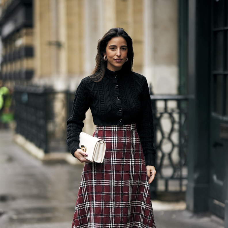 موضة الشارع في لندن لخريف وشتاء 2024