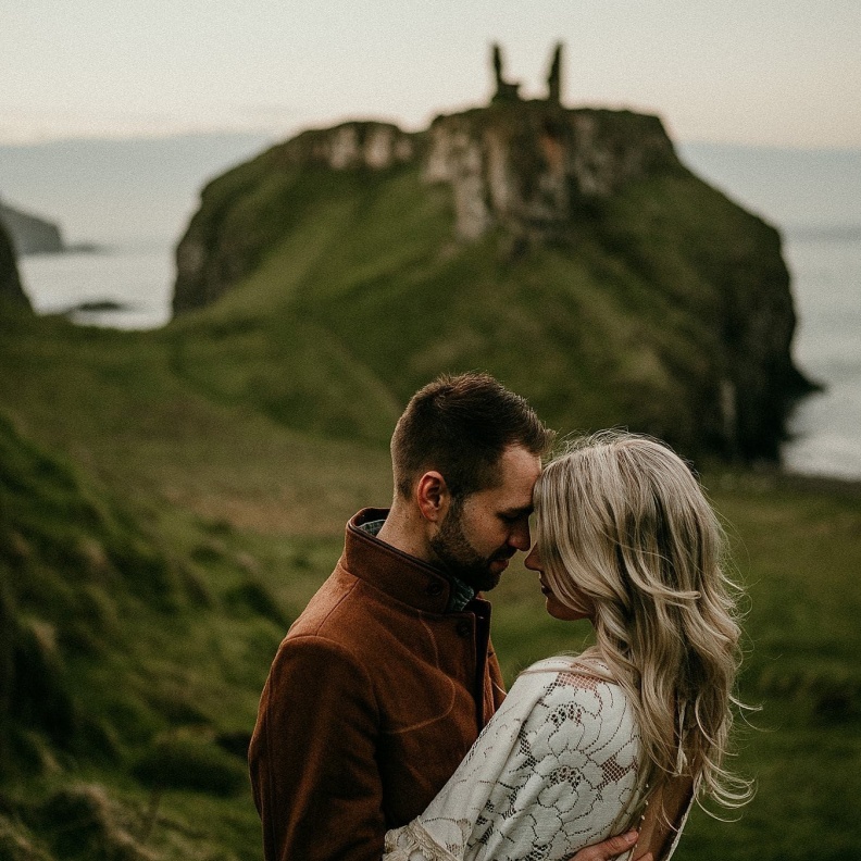 التخطيط لشهر عسل رومانسي في أيرلندا