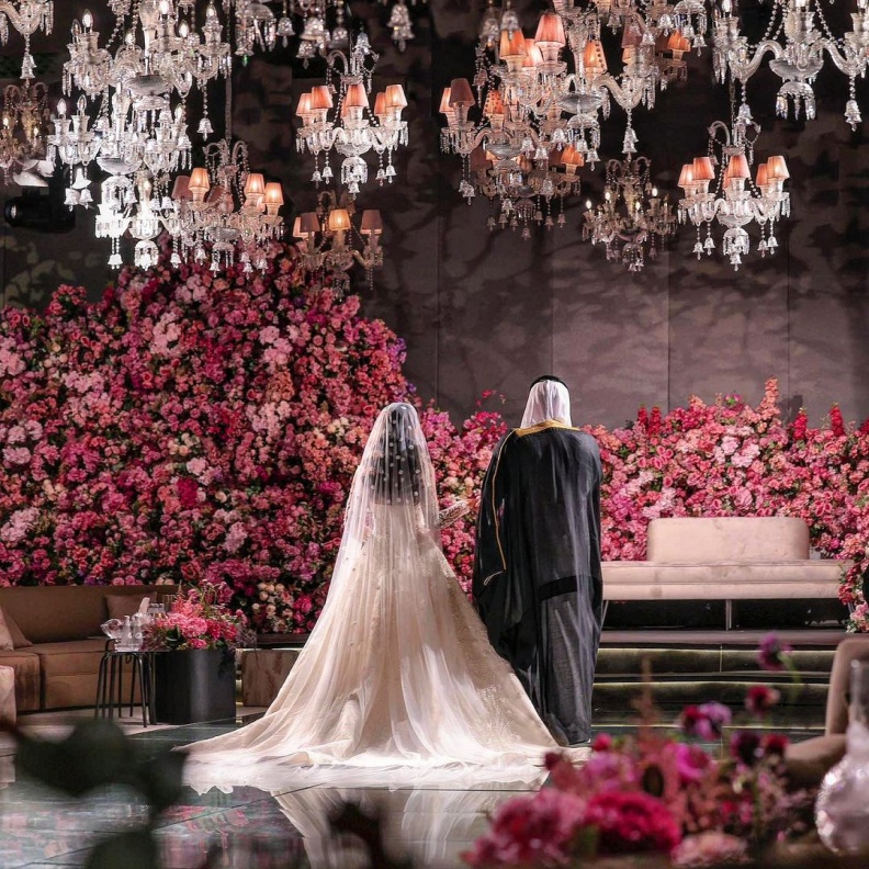 موقع الحفل كمبنسكي، الخبر. تصوير @lkproduction