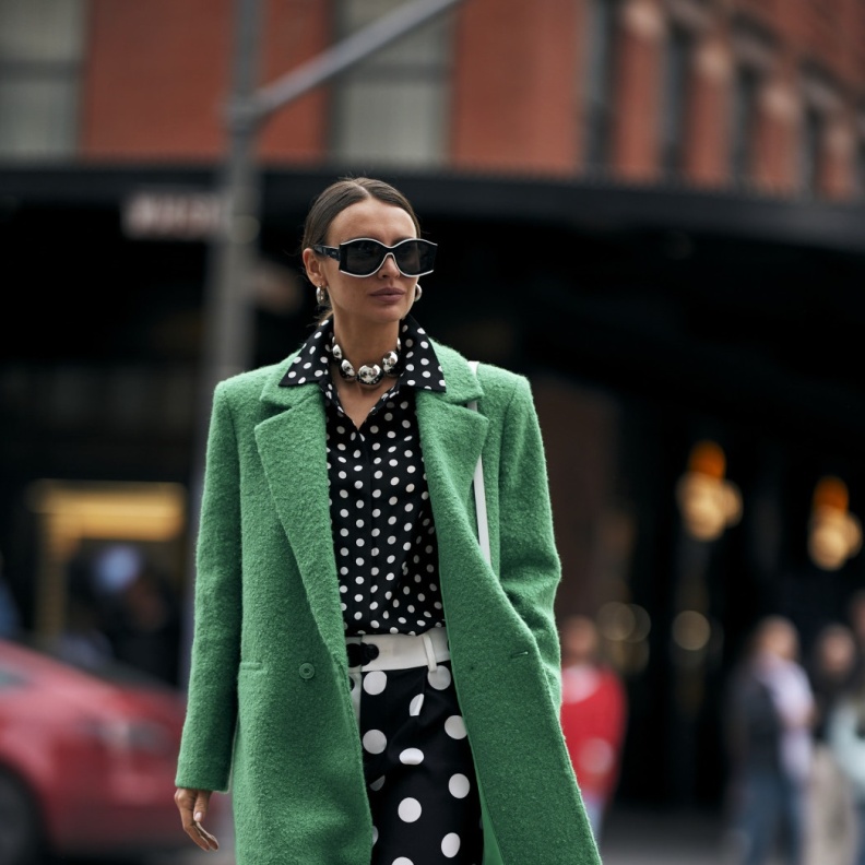 أحدث صيحات الستريت ستايل الكاجوال لخريف وشتاء 2024 في نيويورك