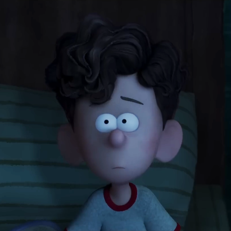 لقطة من فيلم "Orion and the Dark"