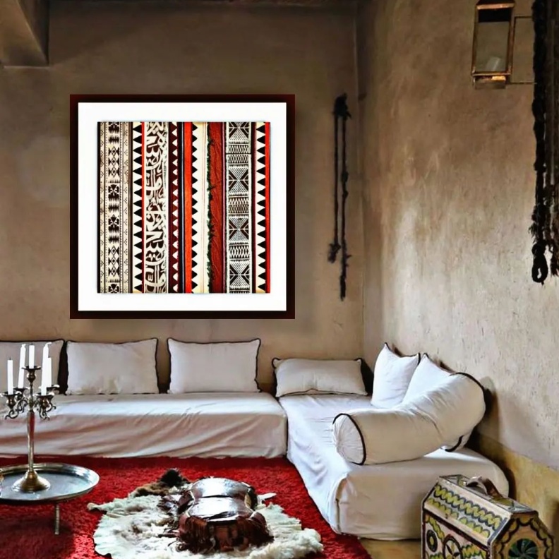 الفنانة التشكيلية عبير الخليفة