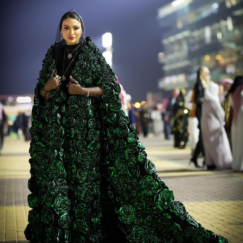 إطلالات كأس السعودية 2024