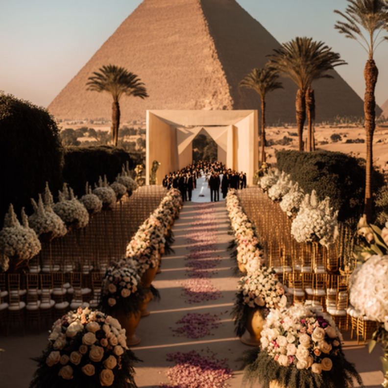 حتى استخدام الذكاء الإصطناعي في مجال الأعراس له اتيكيت..