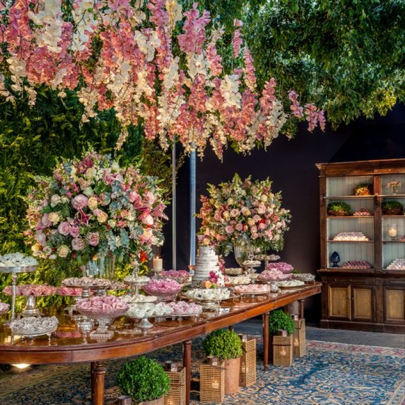 من صيحات أعراس 2024..بوفيه الأعراس للأشخاص النباتيين