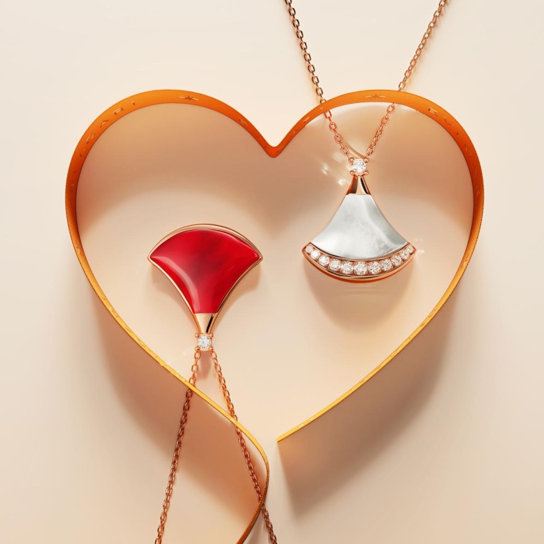 بولغري تحتفل بعيد الحب 2024