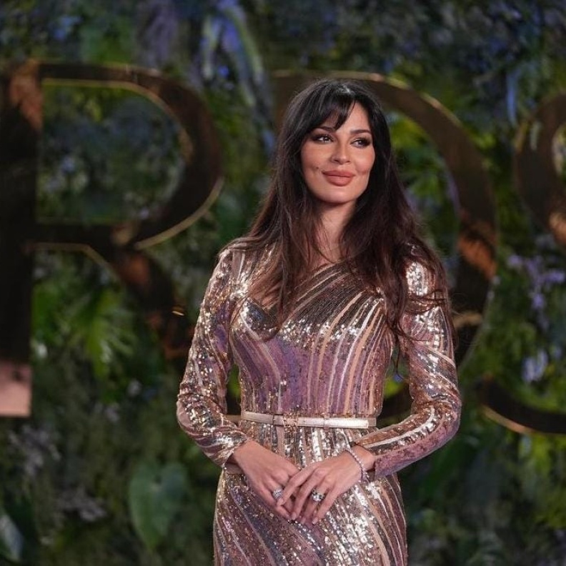 أحدث مجوهرات نادين نجيم بطلة مسلسل 2024 