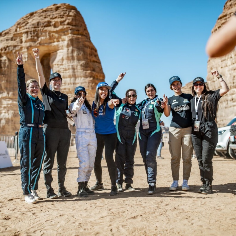 تعرفوا على سائقات الراليات العربيات المشاركات في رالي جميل 2024