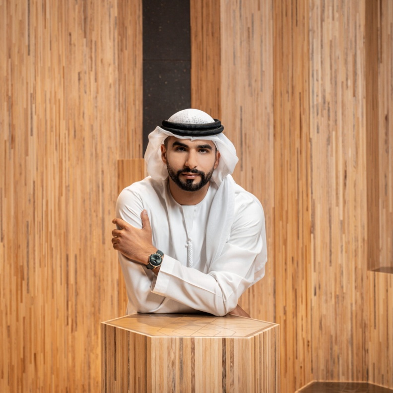 المصمم عمر القرق