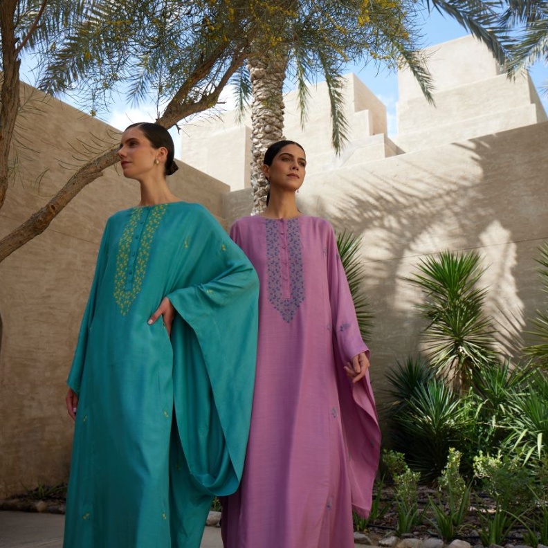 خاص "هي": المصممة مشاعل السديري تتحدث عن مجموعتها الخاصة بتصاميم رمضان من علامة "مشاعل التراث"