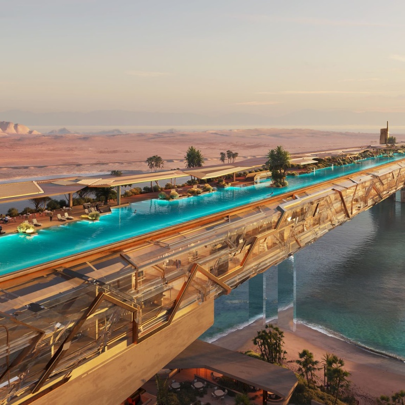 تريام.. تجربة استثنائية لعشاق المغامرة والشواطئ الفيروزية من نيوم