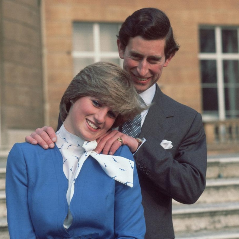 تعليق عابر أصابها بالصدمة وفكرت بالهرب.. يوم إعلان خطوبة تشارلز وديانا للعالم