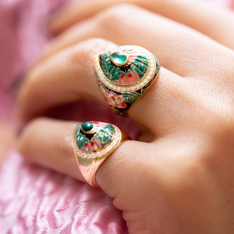 مجوهرات L'Atelier Nawbar تقدم سلسلة ليالي رمضان لأمسيات الشهر الساحرة