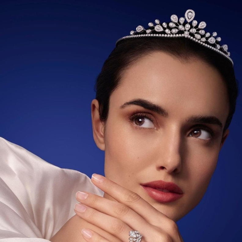 خاتم زفاف لعروس 2024