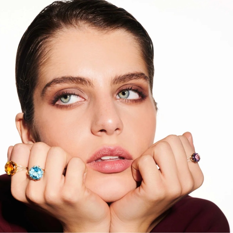 اجذبي الطاقة الإيجابية عبر هذه الأحجار الكريمة في ربيع 2024