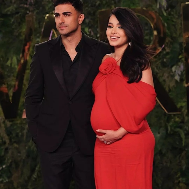 رحمة رياض وألكسندر علوم