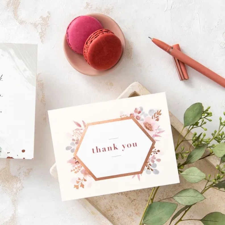 رسائل الشكر