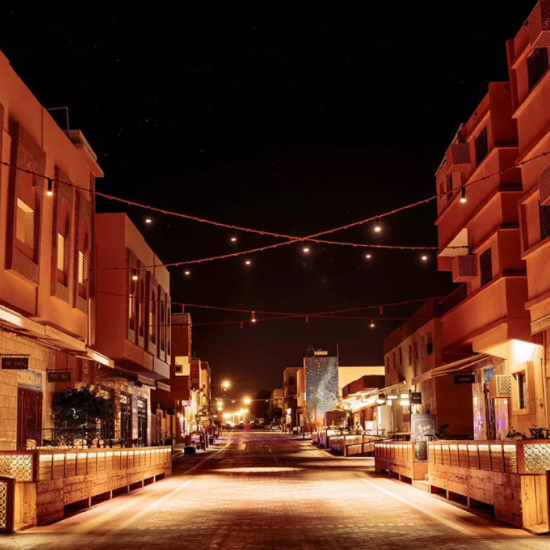 رمضان في العلا غير.. إليك 8 تجارب رمضانية فريدة في ليل العلا الساهر
