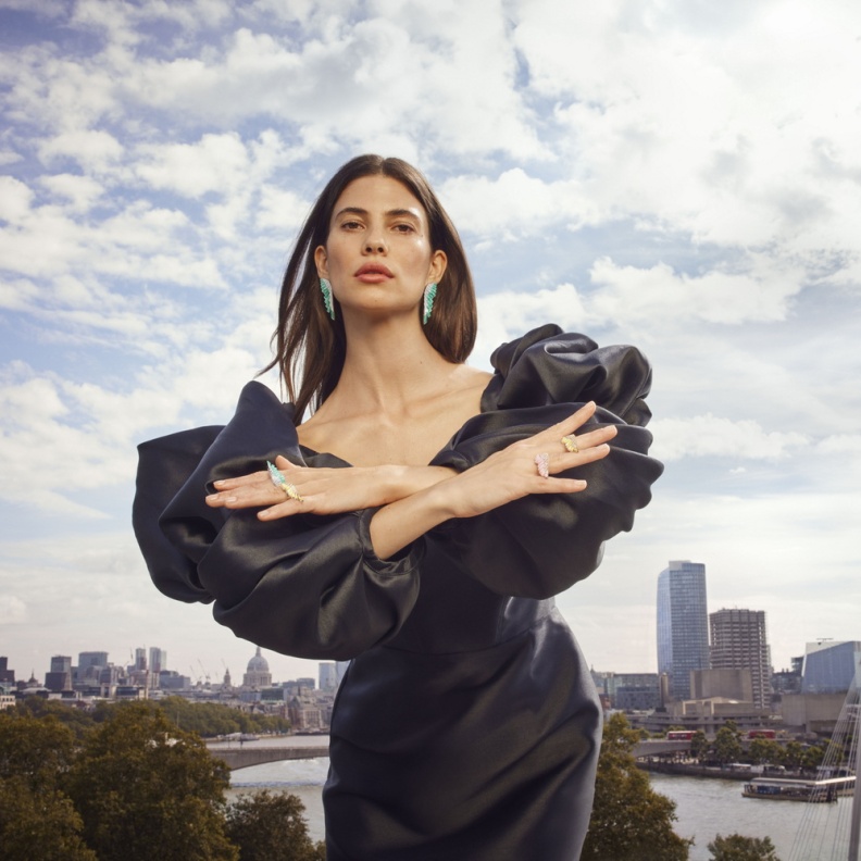 Wings Rising تصاميم مجوهرات مجموعة