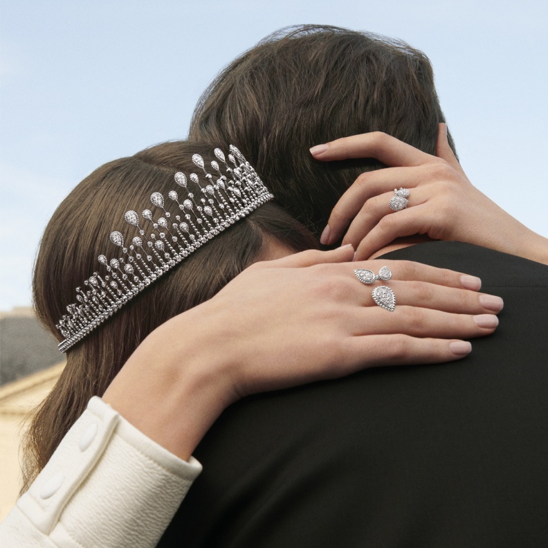 مجوهرات عروس 2024 مرصعة بالماس من إبداعات الماركات العالمية