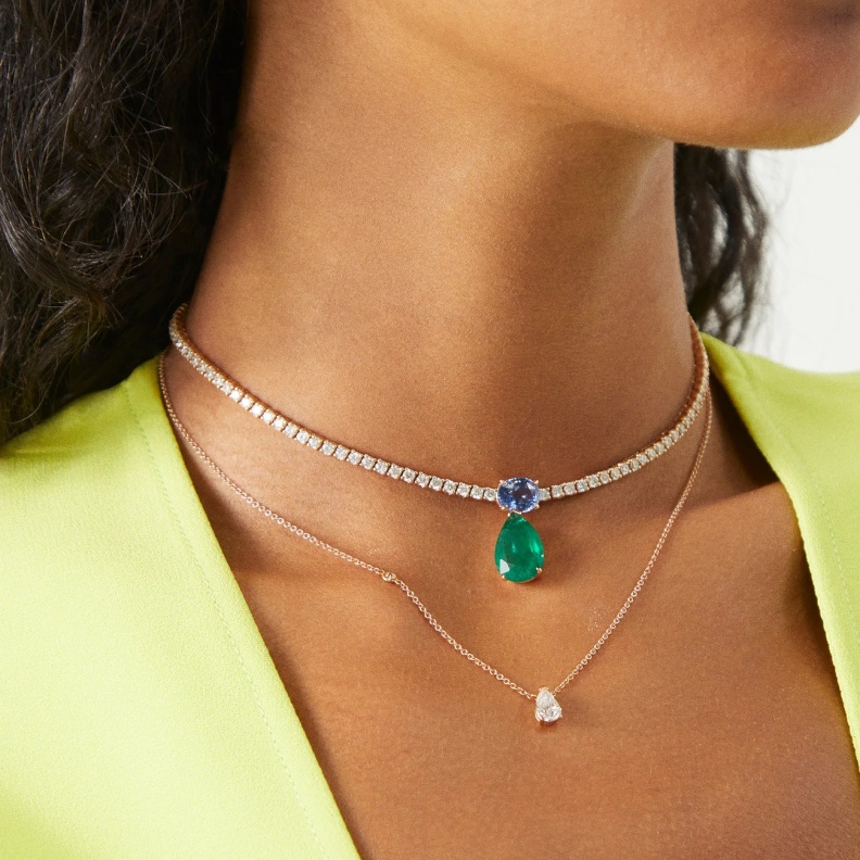 أجمل موديلات قلادات ناعمة لتنسيق إطلالات رمضانية بعيدة عن التقليد