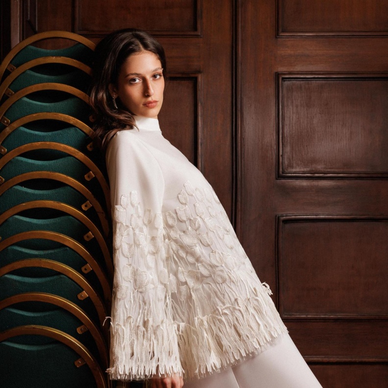 خاص لـ "هي": بإلهام من فرحة الطفولة ومحاكاة للثوب النجدي.. تروي المصممة السعودية بشاير القنيبط تفاصيل مجموعة رمضان والعيد 2024