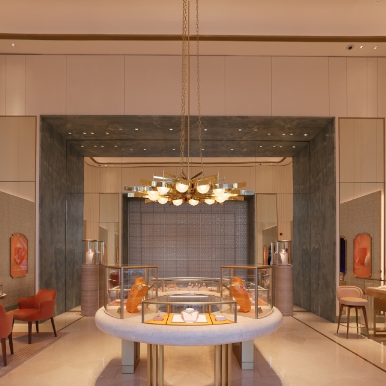 بولغري تحتفل بافتتاح فندق جديد البوتيك الرئيسي في العليا بالرياض