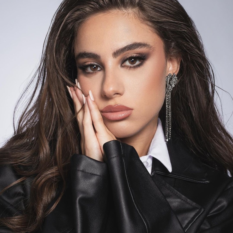 مكياج سموكي فخم لرمضان ـ أندريا طايع من حسابها علة انستقرام