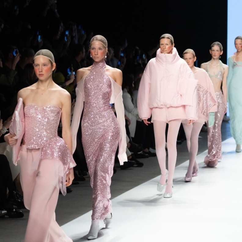  أسبوع الموضة في موسكو