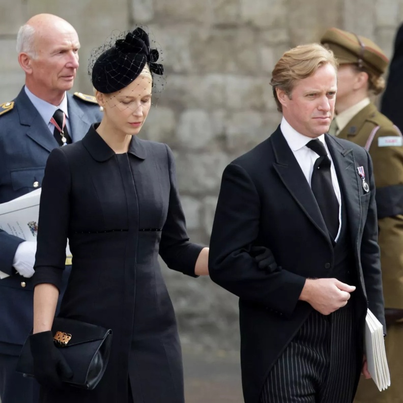 الليدي غابريلا ويندسور تثمن دعم العائلة الملكية