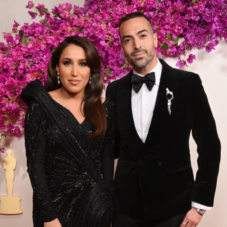 محمد التركي وجمانا الراشد