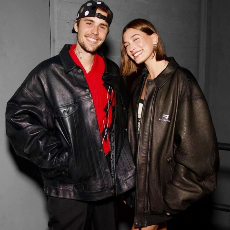 جاستين بيبر وهايلي بيبر